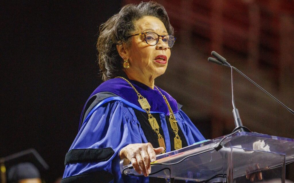 Acting Temple University president JoAnne A. Epps dies after falling ill on stage