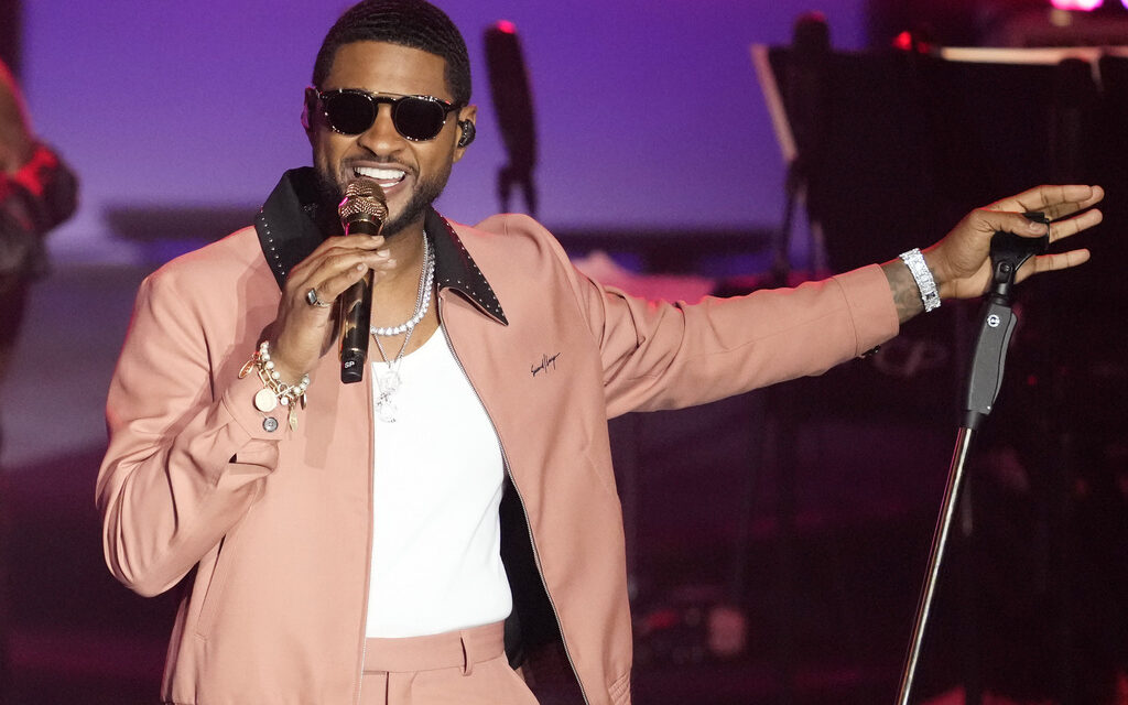 Usher to headline the 2024 Super Bowl halftime show in Las Vegas