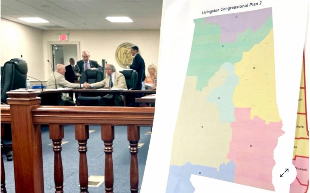 US SUPREME COURT REFUSES ALABAMA’S REQUEST TO USE GOP-DRAWN CONGRESSIONAL DISTRICT MAP