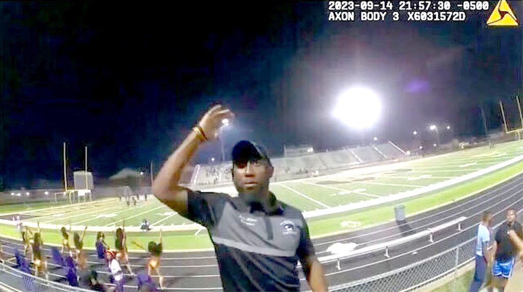 ‘GET OUT OF MY FACE!’  Birmingham police release body cam video of Minor High band director’s arrest