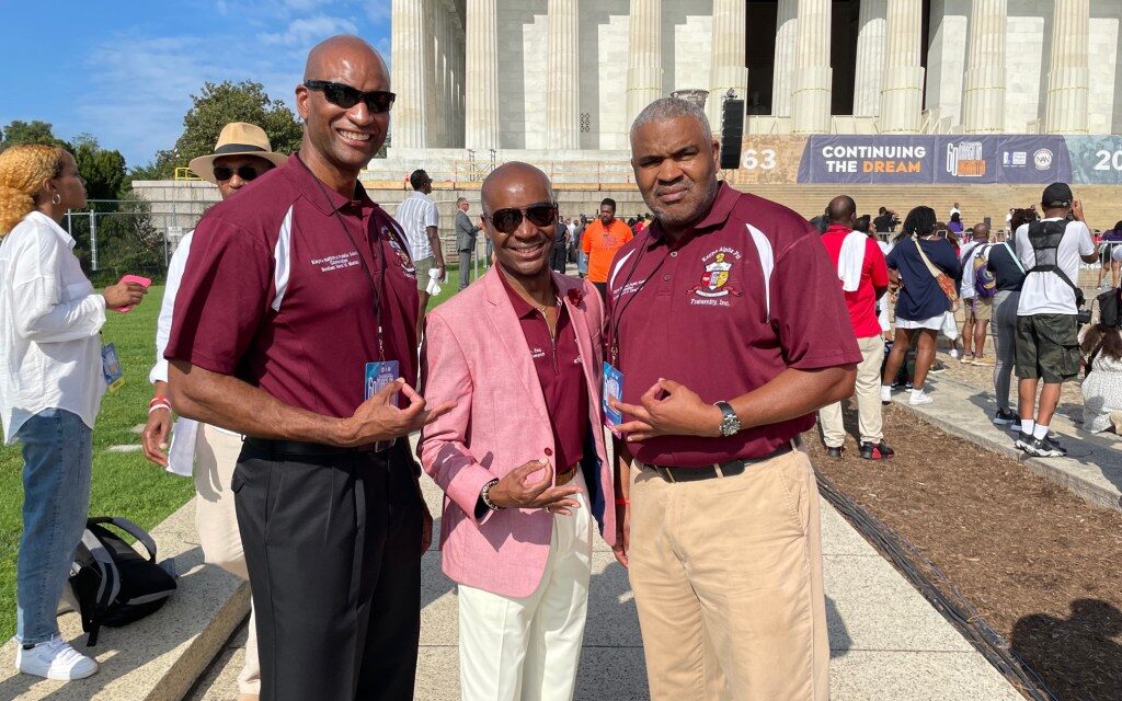 Black fraternities call for social justice at March on Washington