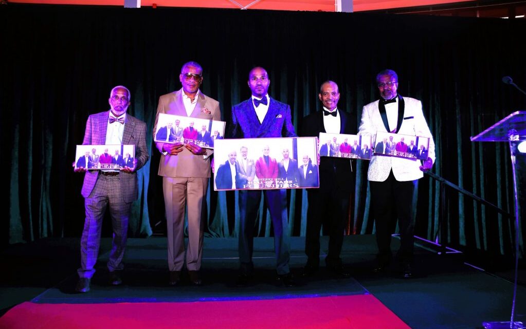 New inductees welcomed into Cherry Hill Hall of Fame