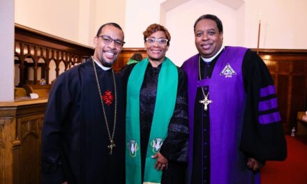 Freedom Temple A.M.E Zion Church holds cornerstone rededication ceremony