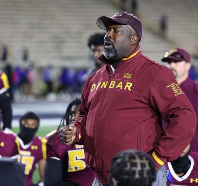 Dunbar football coach arrested, charged with fraud by FBI