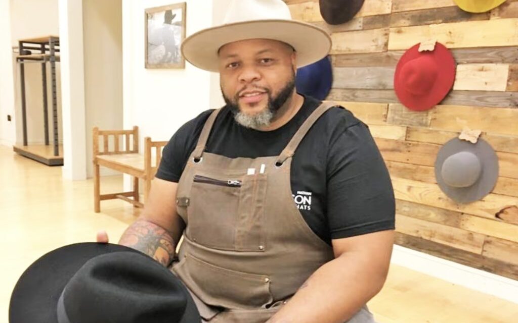  This Alabama man crafts $750 custom-made hats and they’re awesome 