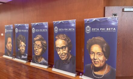 Zeta Phi Beta Sorority inducts 2023 honorary members