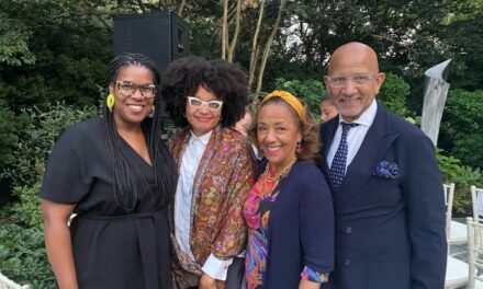 AFRO inside look: thought leaders and creatives  join Vice President Kamala Harris at her residence to celebrate Black visual artists