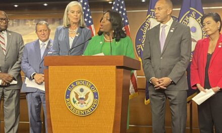 House Democrats re-introduce John Lewis voting bill on National Voter Registration Day