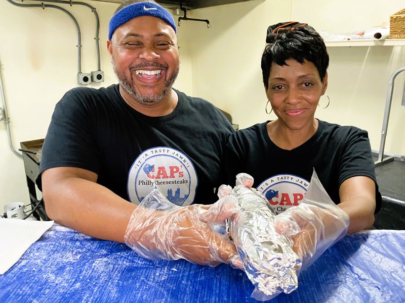 Meet the couple serving authentic Philly cheesesteaks in Huntsville