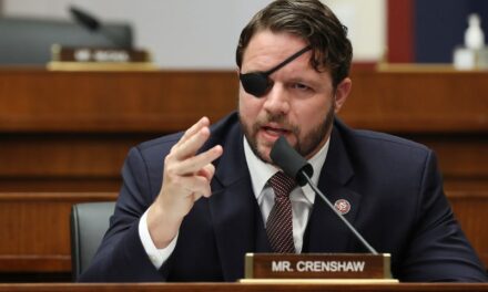 Republican Dan Crenshaw texts he’s ‘going to tear apart’ Tuberville for promotions hold