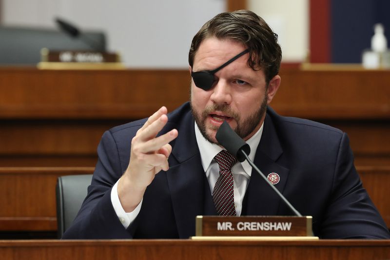 Republican Dan Crenshaw texts he’s ‘going to tear apart’ Tuberville for promotions hold