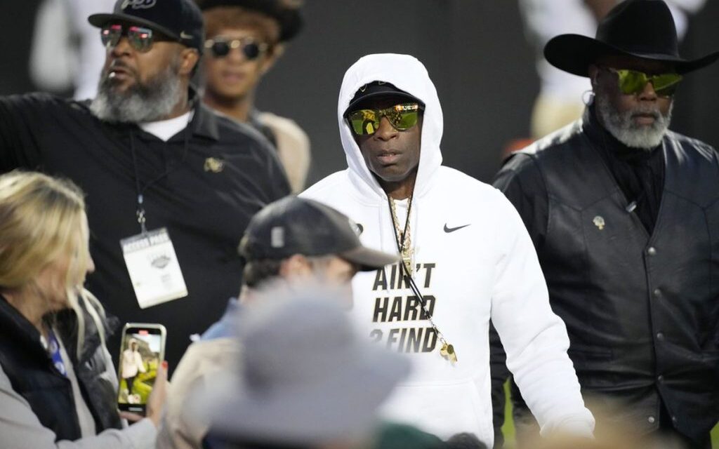 Deion Sanders proclaims himself best coach, mentions Nick Saban but not the way you think