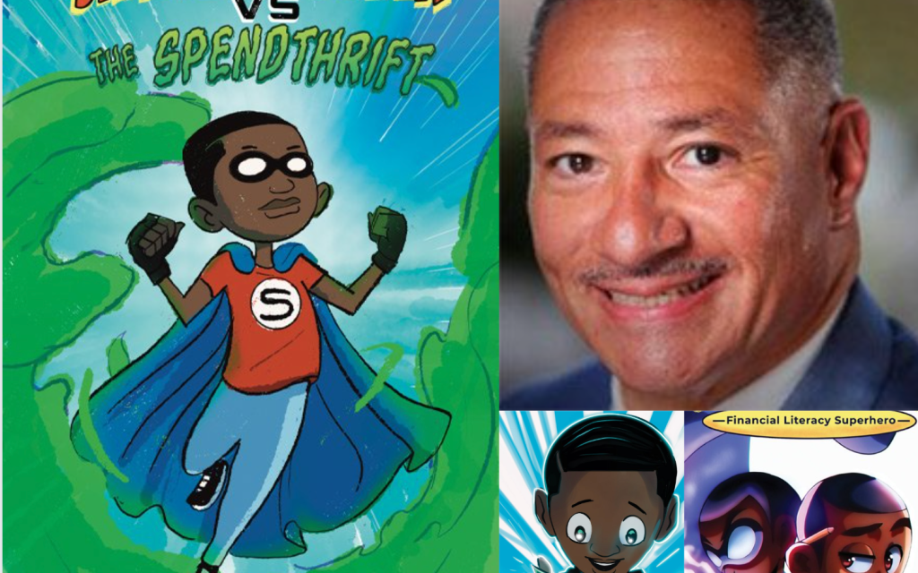 Sammy the Saver: a superhero comic book teaching kids about financial literacy