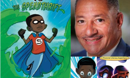 Sammy the Saver: a superhero comic book teaching kids about financial literacy