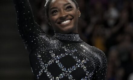 Simone Biles wins a record eighth U.S. Gymnastics title a full decade after her first