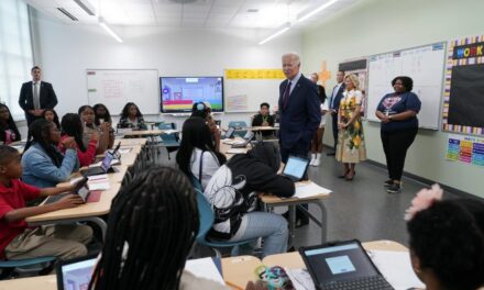 D.C. Public School scholars return to classes with special guests