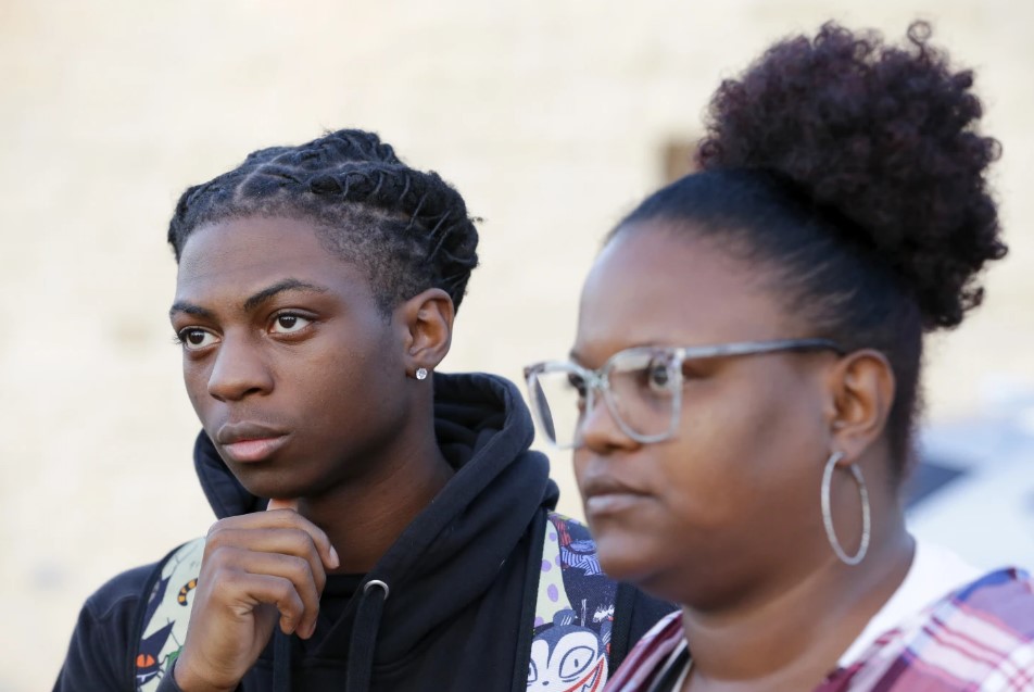 Black student suspended for hairstyle with twisted locs