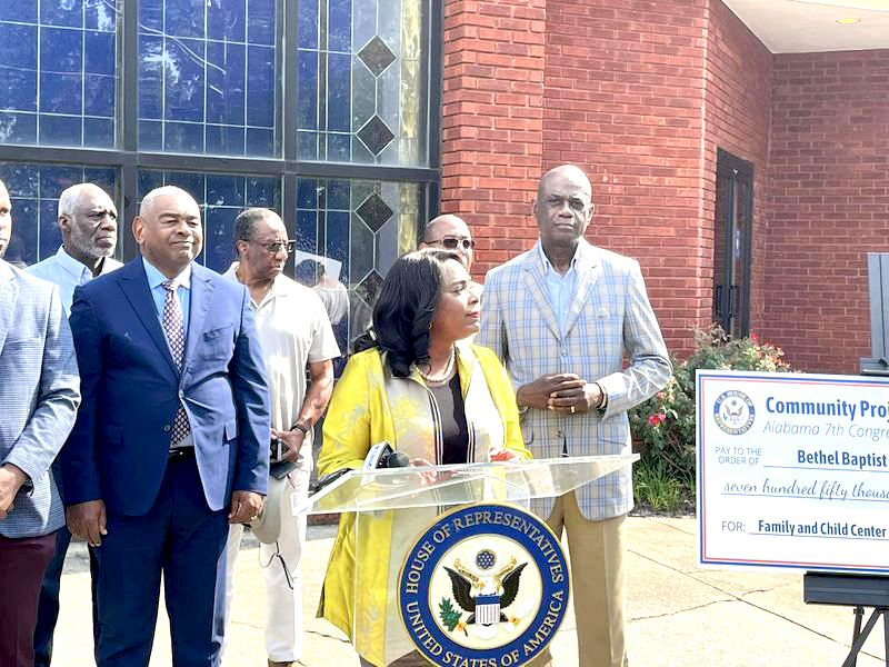 Historic civil rights churches in Birmingham accept federal grants