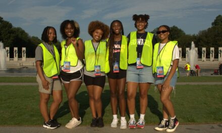 Women of Howard University show up for 60th anniversary of March on Washington