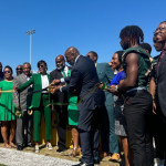 Magical Moment in History’ at New Woodlawn High School Stadium