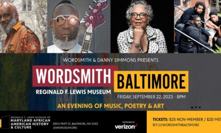 PRESS ROOM: The Lewis Museum welcomes philanthropist Danny Simmons as he blends poetry, art and jazz to honor Derrick Adams in WordSmith series during Artscape weekend