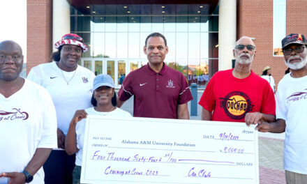 DOUBLED MONEY RAISED FOR STUDENT ATHLETES