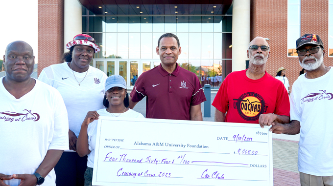 DOUBLED MONEY RAISED FOR STUDENT ATHLETES