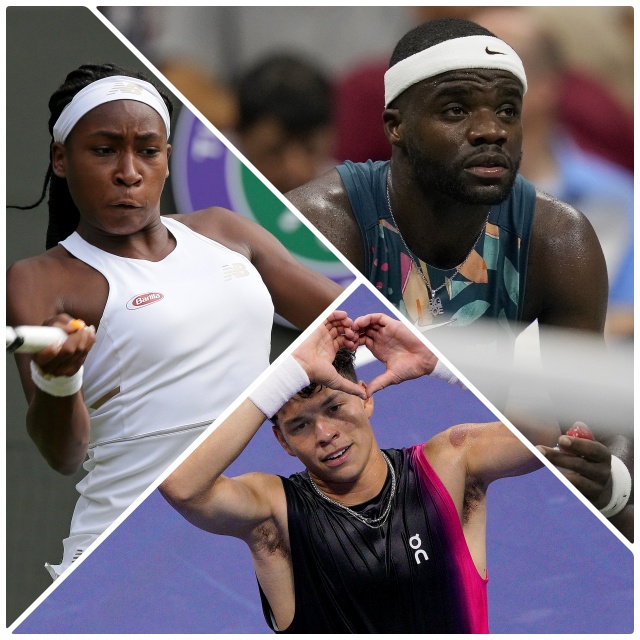 AFRO spotlight on Black excellence: a look at the new generation of Black tennis stars