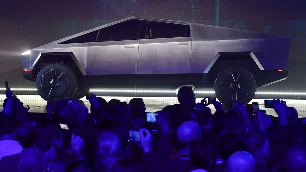 Tesla, Inc. is nearing the commercial launch of its much-awaited Cybertruck and rumors abound regarding the specifications and the pricing. FREDERIC J. BROWN/GETTY IMAGES