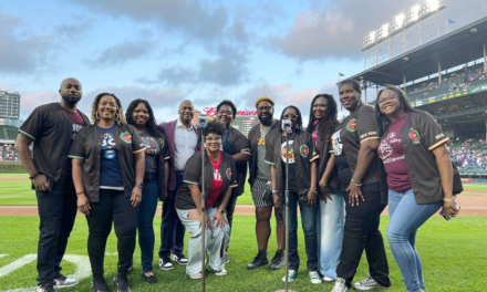 ALUMNI TURN OUT FOR CHICAGO CUBS HBCU DAY