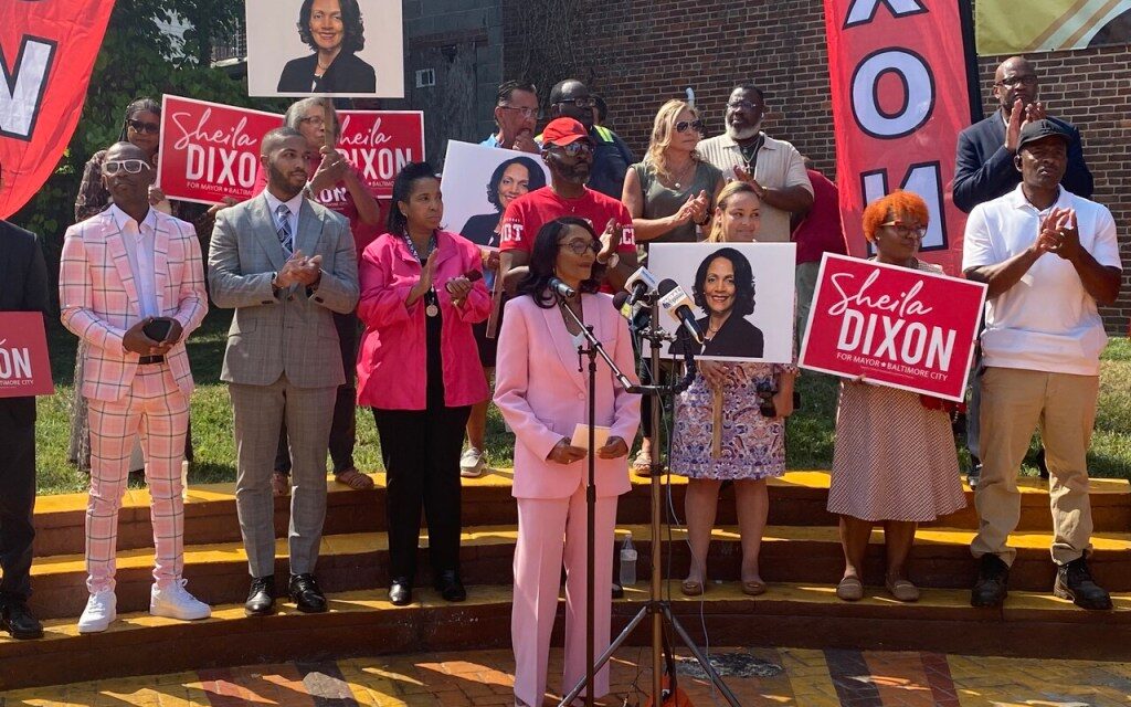 Former Baltimore City Mayor Sheila Dixon announces 2024 mayoral bid