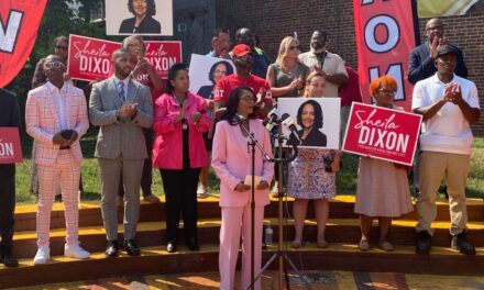 Former Baltimore City Mayor Sheila Dixon announces 2024 mayoral bid