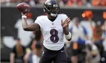 Lamar Jackson, Ravens hold on to beat Cincinnati 27-24. Bengals 0-2 for second straight year