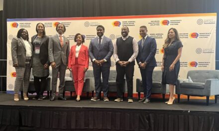 Congressional Black Caucus leaders examine national electric vehicle program and workforce development opportunities for Black contractors