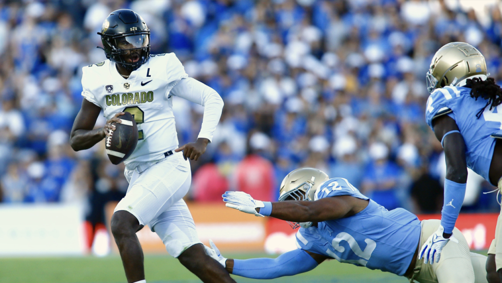 UCLA Sacks Colorado QB 7 Times in 28-16 Win