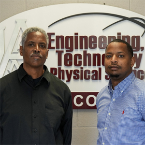 AAMU PROFESSOR MENTORED STUDENT AT GTRI HUNTSVILLE RESEARCH CENTER