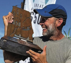 Florence man wins 650-mile kayak race across Alabama