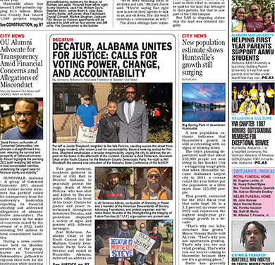 10.18.23 LEGAL NOTICE: CITY OF HUNTSVILLE, ALABAMA DEPARTMENT OF COMMUNITY DEVELOPMENT AFFORDABLE RENTAL HOUSING REHABILITATION FUNDING APPLICATION AVAILABILITY