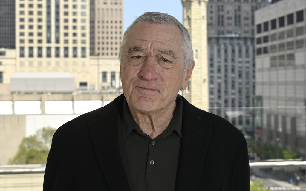 Hollywood legend Robert De Niro condemns “evil” Trump at Stop Trump Summit