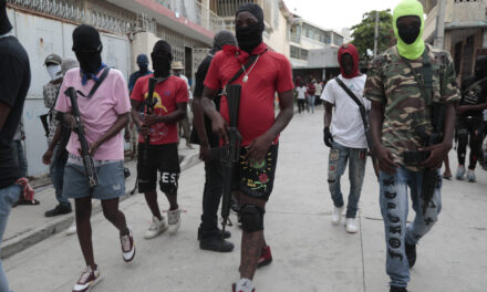  UN to send a Kenya-led force to Haiti to curb gang violence