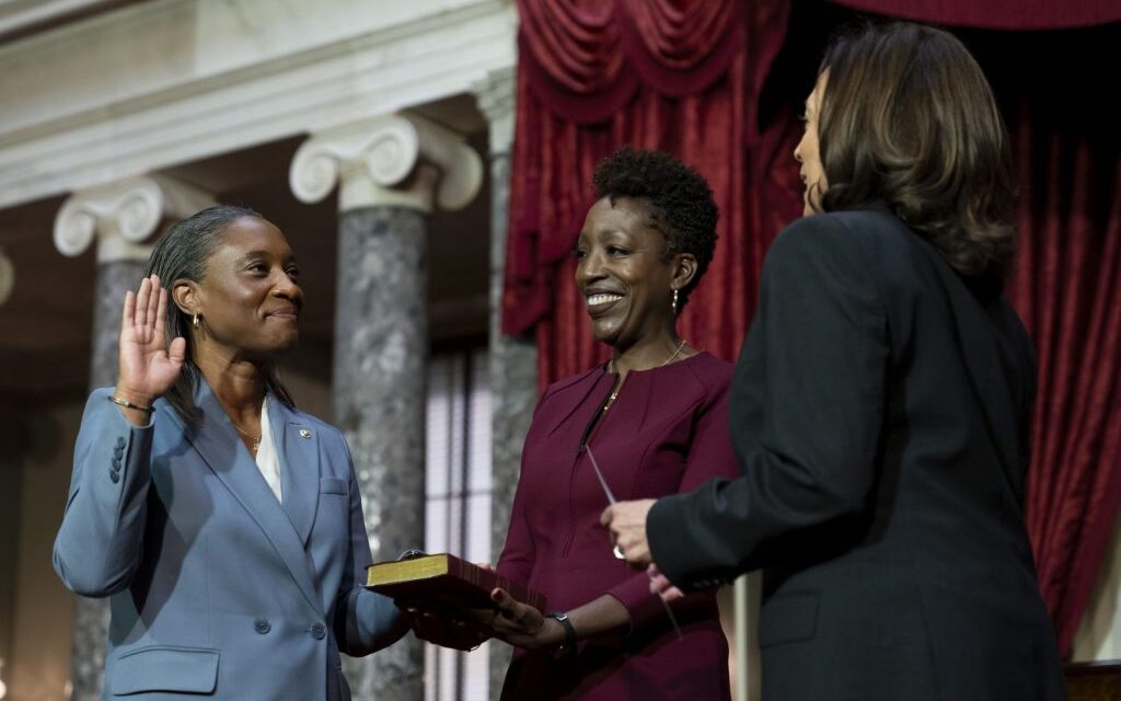 California Governor Gavin Newsom appoints Laphonza Butlerto U.S. Senate seat after death of Sen. Dianne Feinstein