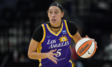 Former Aces’ player Hamby files discrimination complaint against team, WNBA