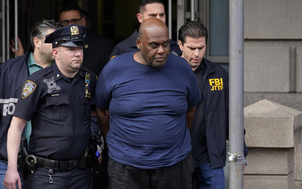 ‘Prophet of Doom’ who wounded 10 in New York City subway shooting is sentenced to life in prison