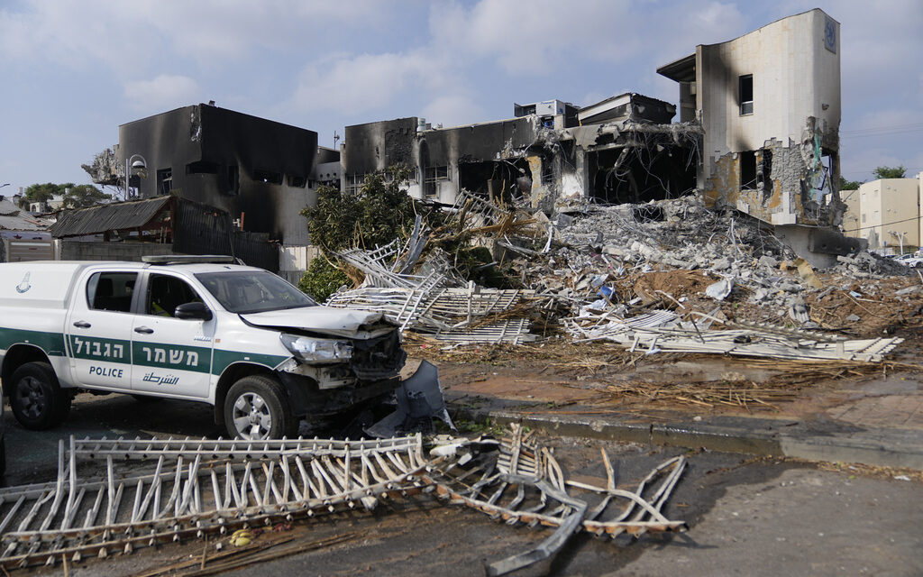 Israel battles Hamas militants as country’s death toll from mass incursion reaches 600