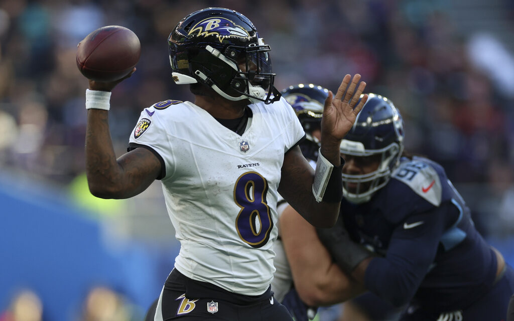 Baltimore Ravens triumph over Tennessee Titans in NFL’s 2023 International Series