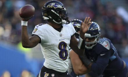 Baltimore Ravens triumph over Tennessee Titans in NFL’s 2023 International Series