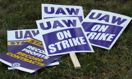 UAW escalates strike against lone holdout GM after landing tentative pacts with Stellantis and Ford