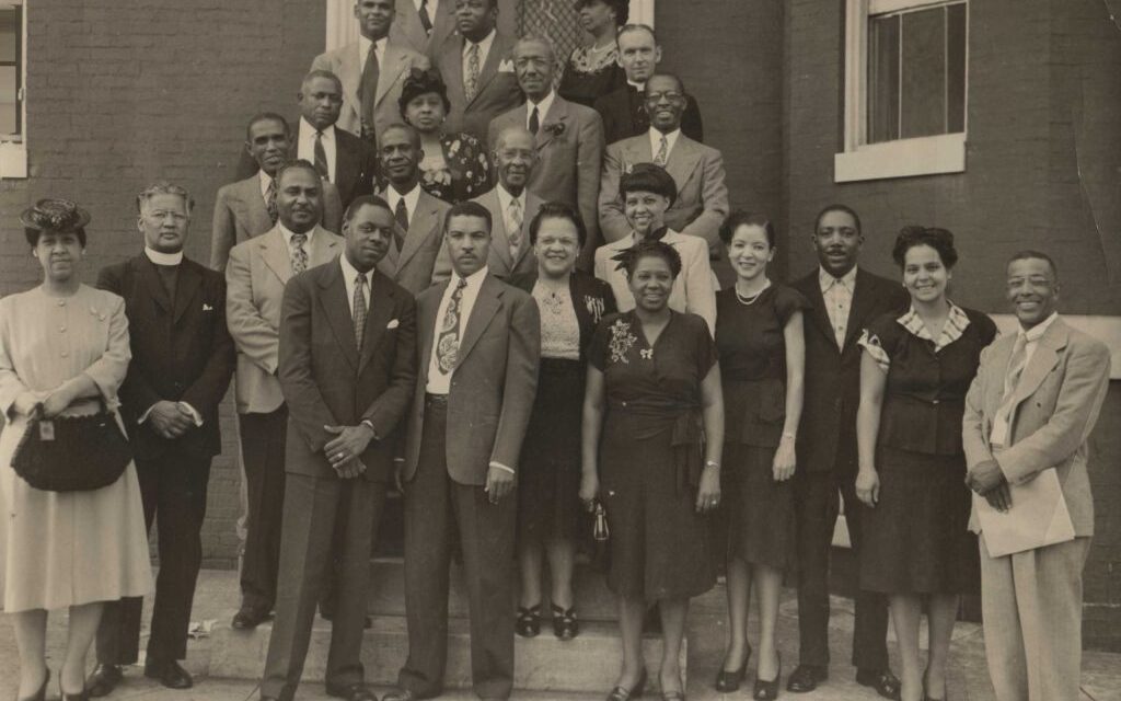 American Archives Month: A look at the historic AFRO – Baltimore NAACP office doors, finally returned home