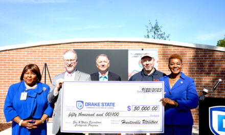 Drake State and Huntsville Utilities Join Forces to Fuel Gas and Water Operation Scholarship Program