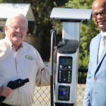 Drivers of Electric Vehicles Have New Charging Options in Birmingham’s Avondale